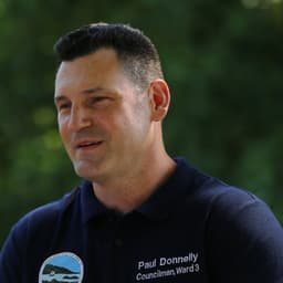 Paul Donnelly, Ward 3 Councilman, Town of Hyde Park